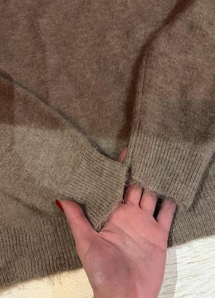 Новий светр zara з альпаки 4