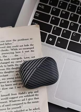 Чохол з вуглецевого волокна для apple air pods pro2
