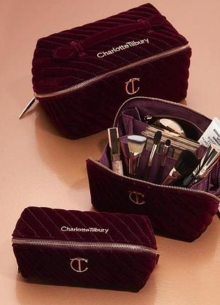 Пензлі для макіяжу charlotte tilbury