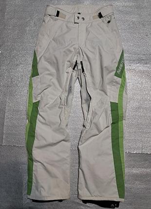 Жіночі зимові лижні штани  belowzero