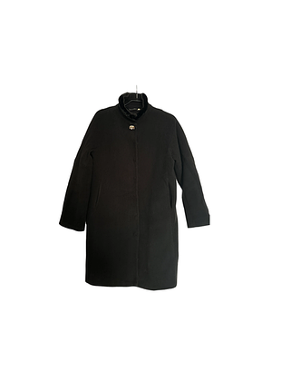 Зимове кашемірове пряме пальто жіноче, дуже м'яке та тепле, розмір 46(m)