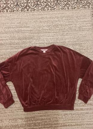 Кофта спортивна топ велюр