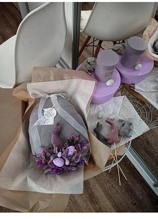 Подвеска, весна, весенний декор, великоден, крупнокодный декор, декор для дома, подарок