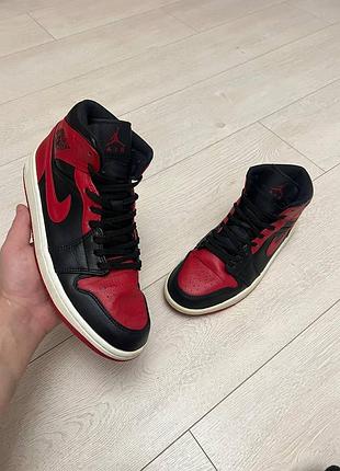 Кросівки найк джордан jordan1