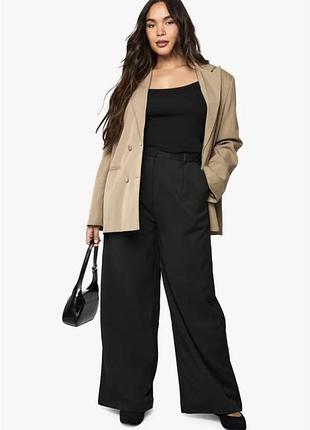 Брючки паллацо plus size 3