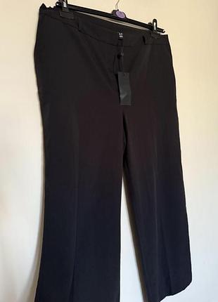 Брючки паллацо plus size 4