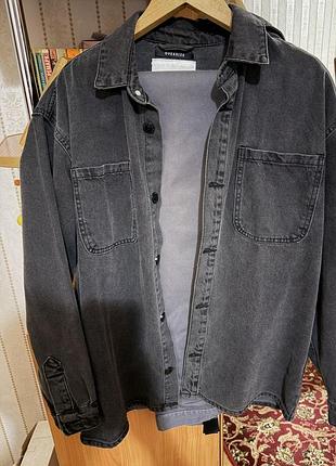 Мужской oversize. размер l. джинс