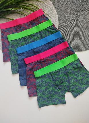 Трусы боксеры на мальчика primark 5/6р.