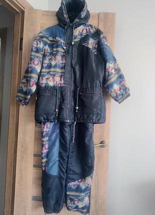 Детский горнолыжный костюм ski oui ski на рост 164