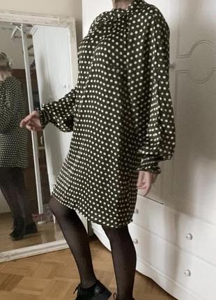 Сукня горох