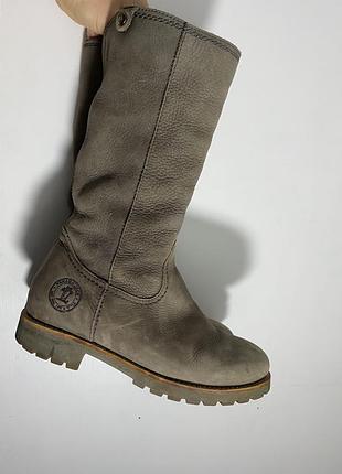 Чоботи panama jack натуральна шкіра та хутро 24 см устілка