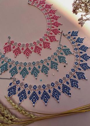 Силянка з чеського бісеру