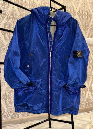 Вінтажна нейлонова вітровка stone island