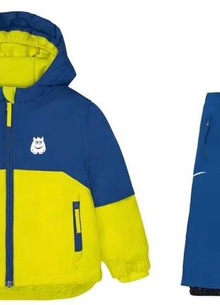 Комплект куртка комбинезон комбез лыжный для мальчика оригинал перхотила lupilu