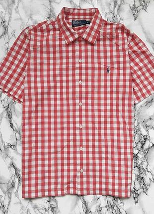 Polo ralph lauren шведка рубашка