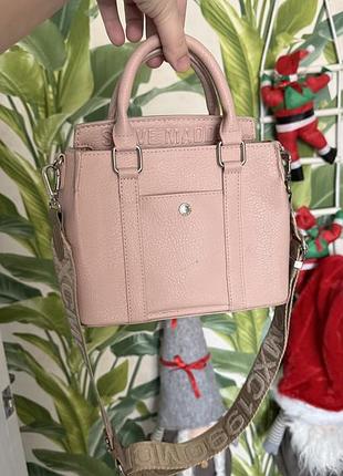 Маленька пудрова сумочка від steve madden