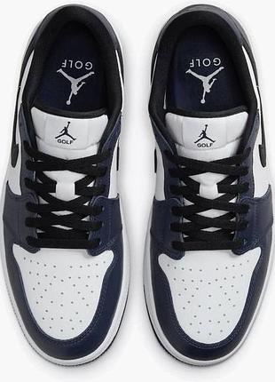 Nike / кросівки air jordan 1 retro low golf midnight navy