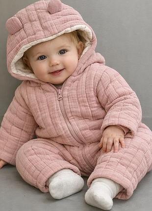 Комбінезон демісезонний для дівчинки george