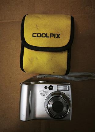 Цифровой фотоаппарат nikon e 7900