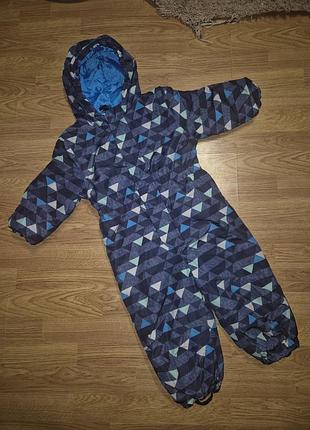 Зимовий комбінзон ромпер