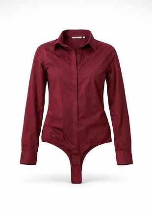 Боді бордове zara bershka mango сорочка блуза