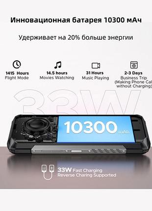 Телефон противоударный водостойкий doogee blade 20 play 6