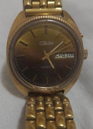 Годинник вінтажний  чоловічий слава ссср