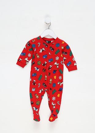 🧸 новогодний человечек для мальчика | h&amp;m