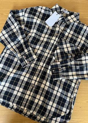 Сорочка в клітинку