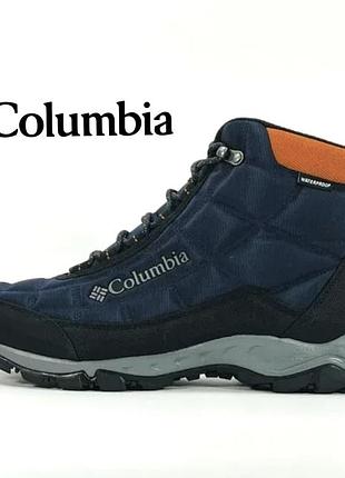 Черевики columbia firecamp boot collegiate navy bm5841-464 розмір 9/27 оригінал нові