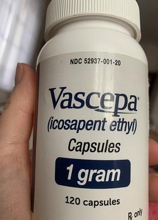 Icosapent vascepa омега риб‘ячий жир