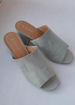 Мюли 38р мята