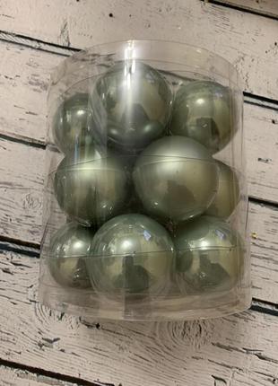 Набір кульки кулі на ялинку ялинкові прикраси xmas bubbles підвіски нідерланди