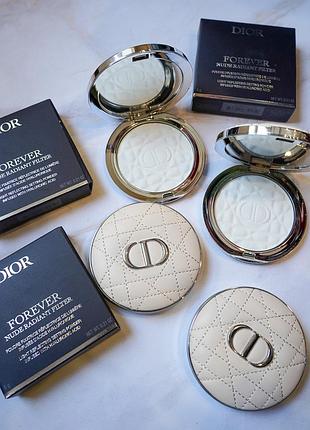 Фінішна пудра forever nude radiant filter 00 luminescent