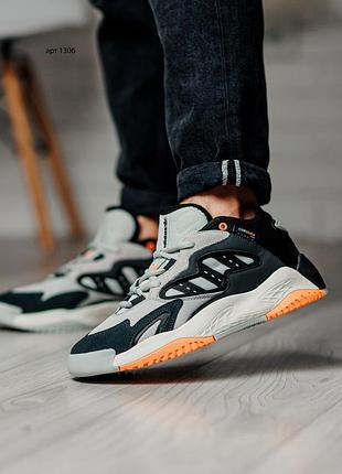 Кросівки чоловічі adidas streetball 2 сірі