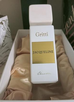 Парфумована вода jacqueline від gritti  100 мл оригінал