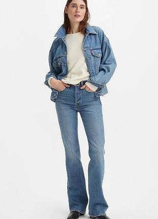 Вінтажні джинси levi’s 525 04 кльош