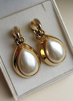 Винтажные клипсы american vintage 70-x