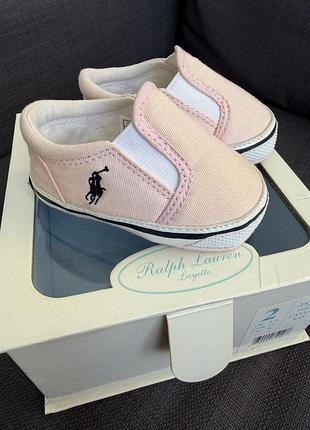 Пінетки polo ralph lauren