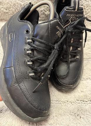 Кросівки  жіночі skechers elite status шкіра 37 р.) уст. 24 см