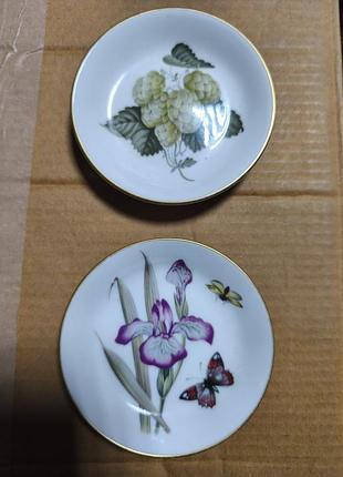 Royal worcester mathon тарелка фарфор