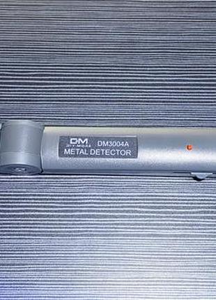 Ручний металошукач dm3004a (доглядовий)