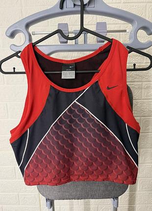 Топ nike красный