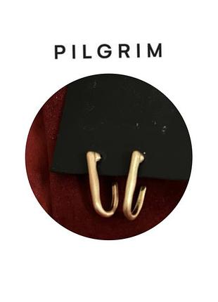 Сережки pilgrim