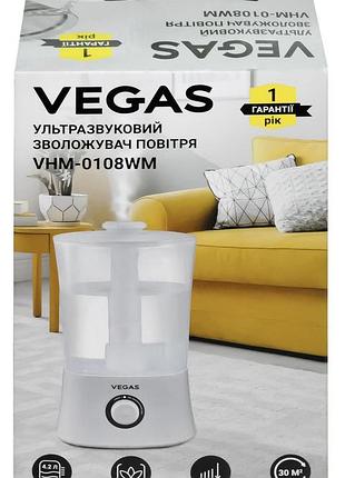 Зволожувач повітря vegas vhm-0108wm