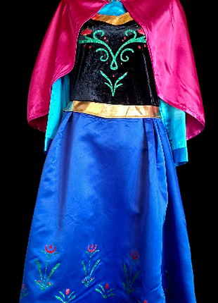 Принцеса анна frozen ll disney анна й ельза холодне серце костюм двійка на 11-12 років