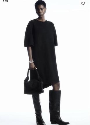 Сукня з валяноі вовни оверсайз cos