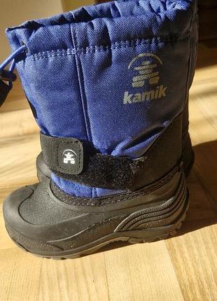 Зимние сапоги фирмы kamik