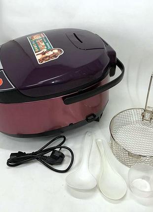 Отличная мультиварка rainberg rb-6207 1500 вт 6 л мультиварка для дома качественная qh-39