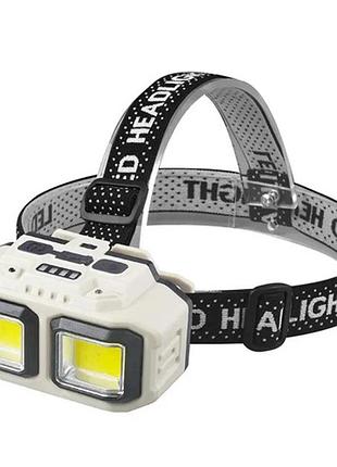 Ліхтар на голову для бігу bailong, led ліхтар налобний акумуляторний 1000лм налобний яскравий rd-40